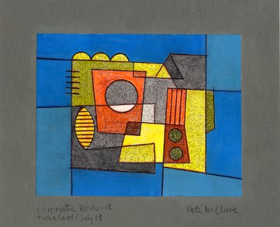 Chromatic Rondo, 2008 by Peter McClure